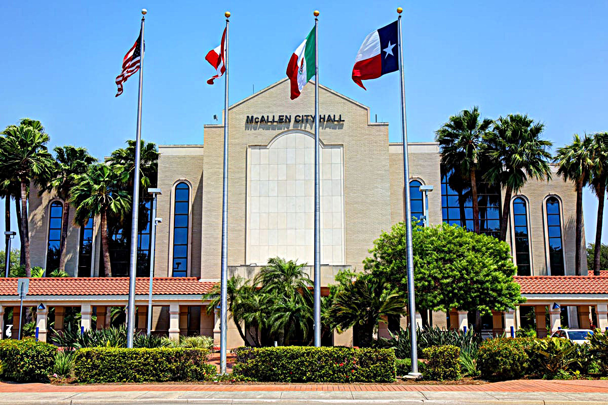 McAllen implementa procedimientos de seguridad para acceso al Ayuntamiento
