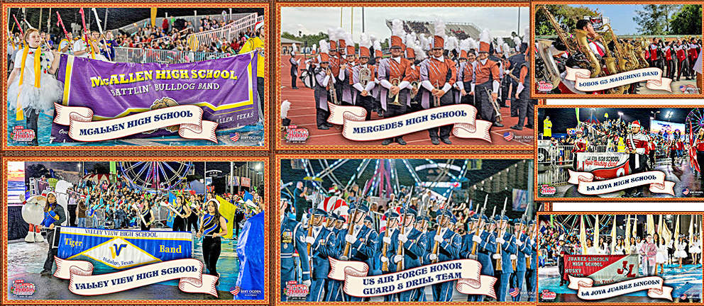 Revelan nuevos detalles del Desfile Navideño de McAllen