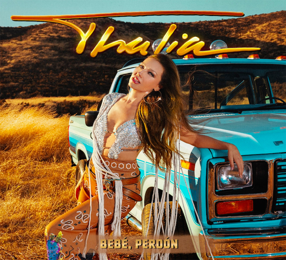 Thalía le entra al regional mexicano con “Bebé, Perdón”, coescrito con Jimmy Humilde