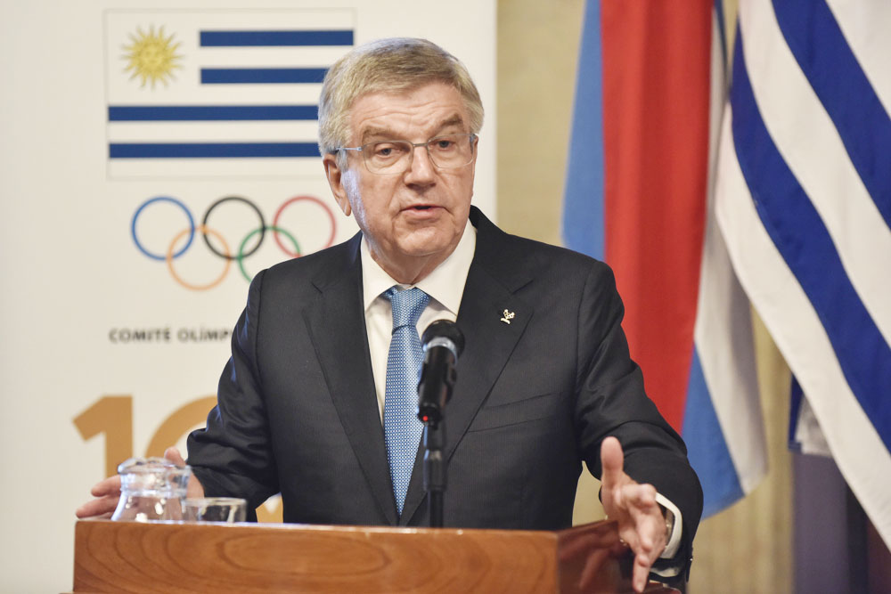 Thomas Bach: “La humanidad necesita una ocasión para reunirse”