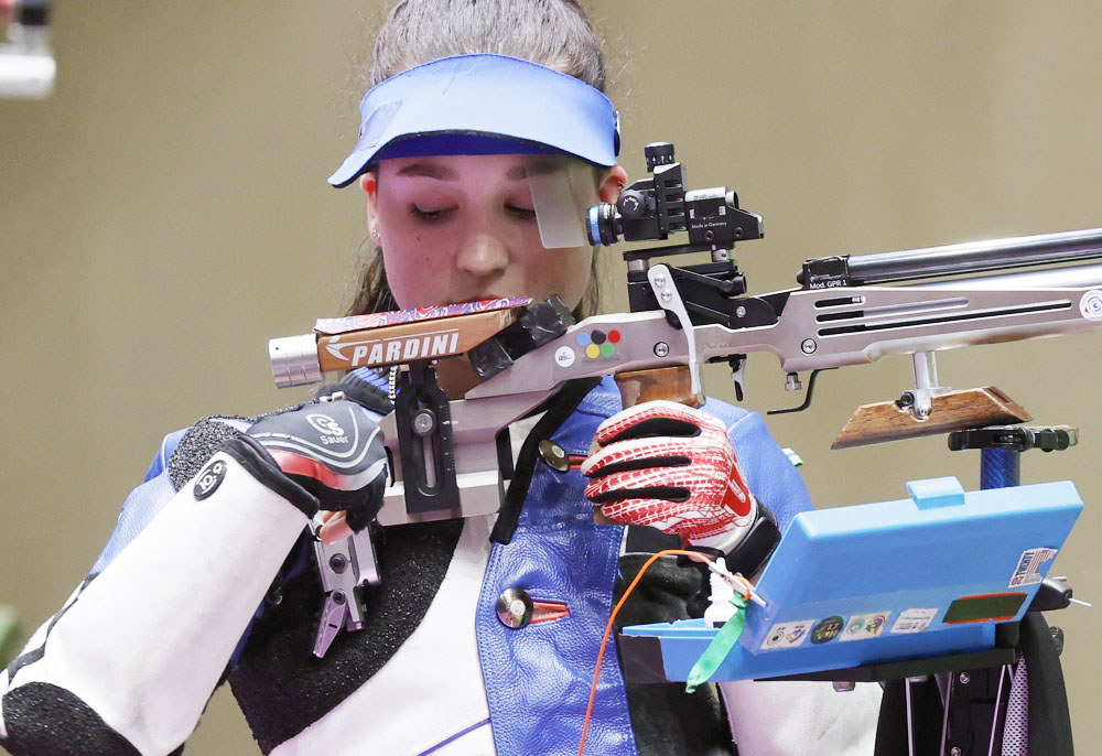 EE.UU. gana el oro panamericano del Tiro con rifle de aire para equipos mixtos