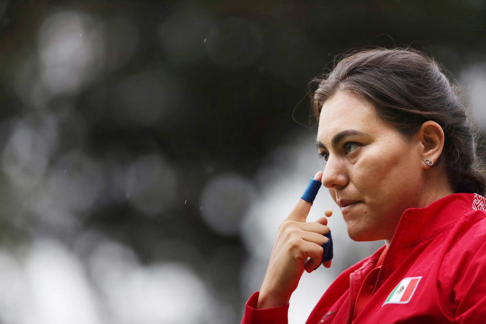 La arquera Alejandra Valencia busca en Santiago su tercera medalla de oro