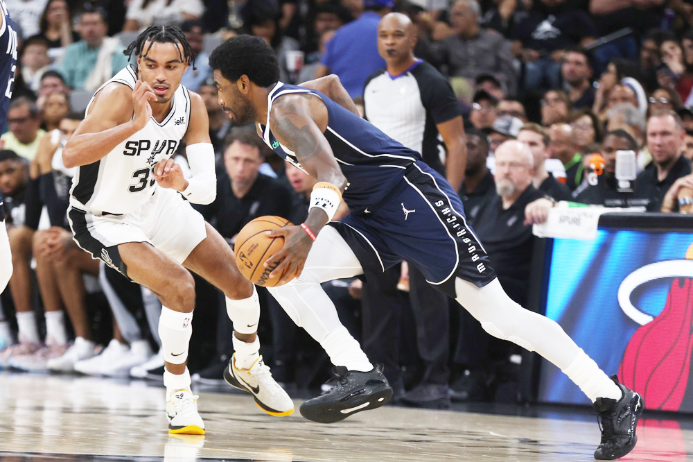 119-126. Wembanyama se estrella contra Doncic en su debut en la NBA