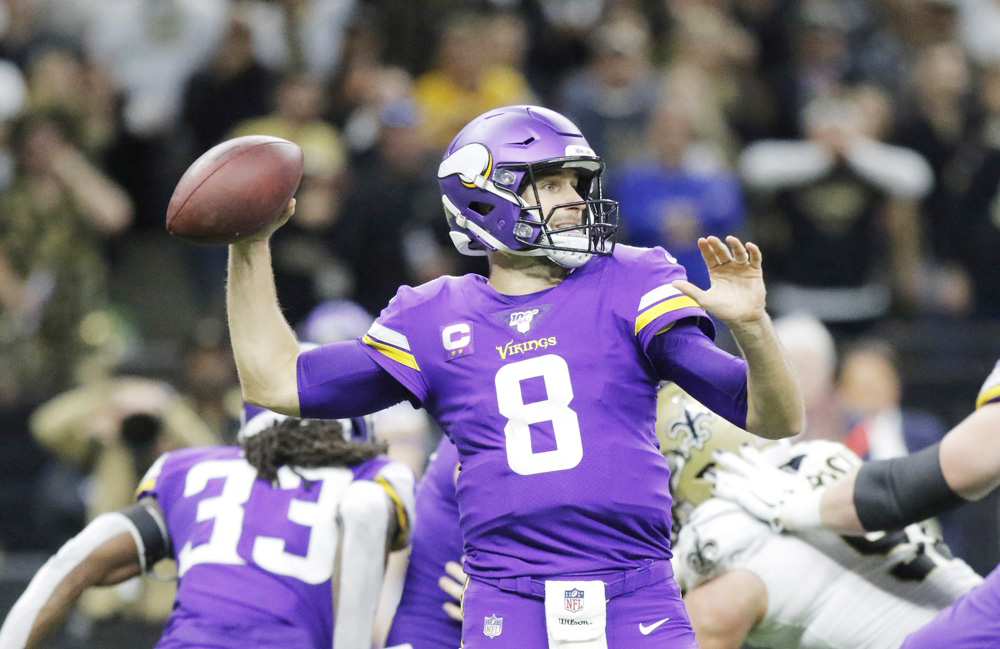 13-19. Los Vikings hurgan en la herida de los Bears y Fields se lesiona