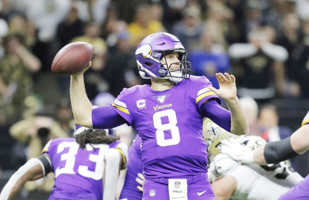 Kirk Cousins, de Vikings, fuera de la temporada por desgarro en el tendón de Aquiles