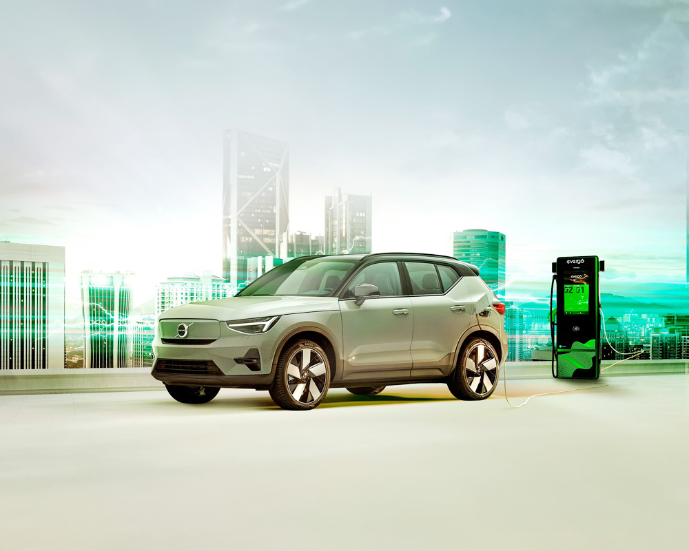 Volvo ingresa a América Latina con 2.419 puntos de carga para carros eléctricos