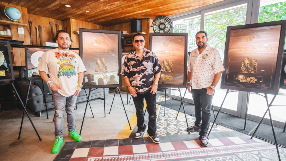 Warner Music Latina honra a Rancho Humilde por globalizar la música mexicana