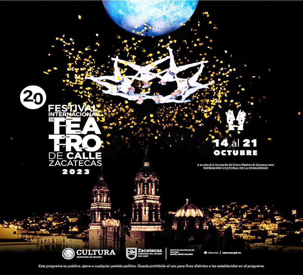 Francia y España presentes en el Festival Internacional de Teatro de Calle de Zacatecas