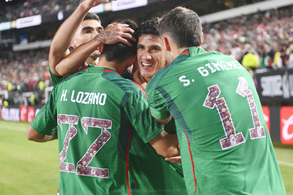 2-2. Con goles de Antuna y Sánchez, México empata con Alemania amistoso en Estados Unidos
