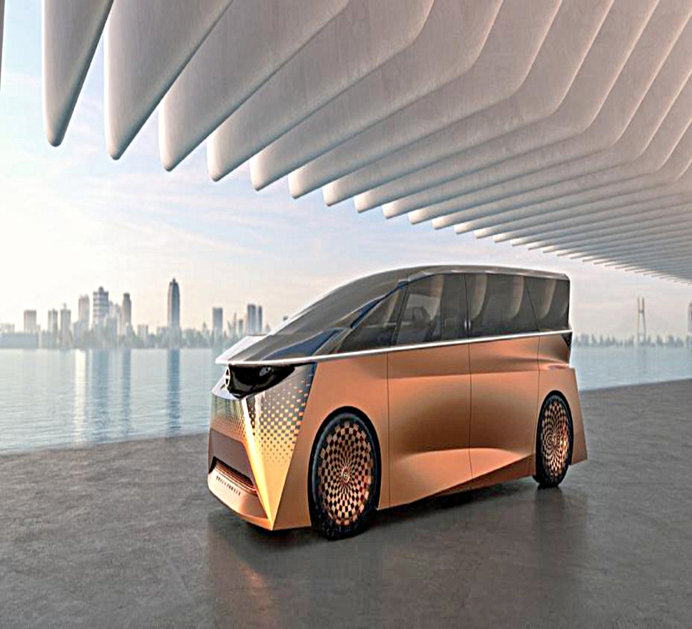 Movilidad premium: Nissan presentará en Japón un prototipo minivan futurista
