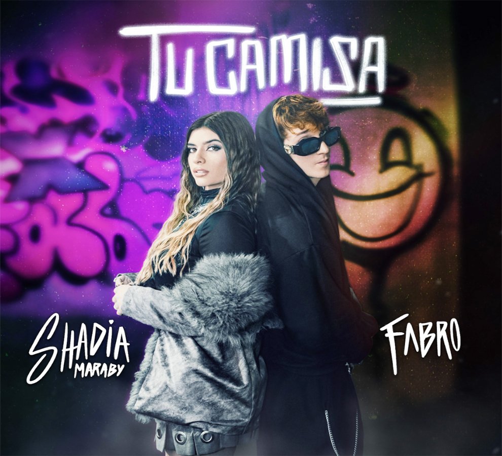 SHADIA MARABY  deslumbra con su nuevo lanzamiento “Tu Camisa” junto a Fabro