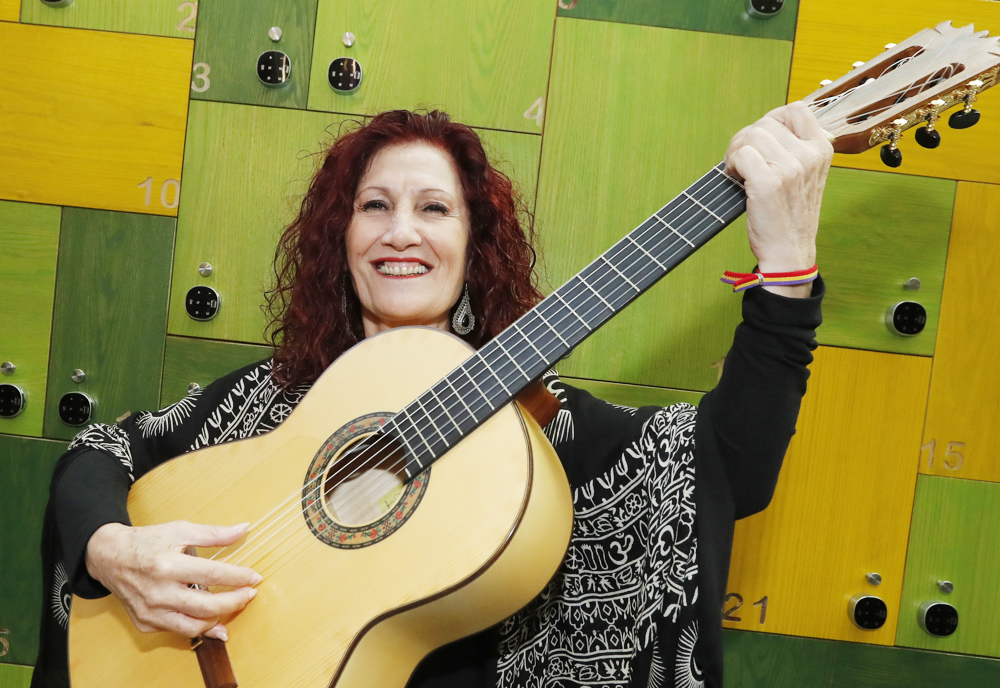 La española Sensi Falán presenta su disco en México con un canto al exilio republicano