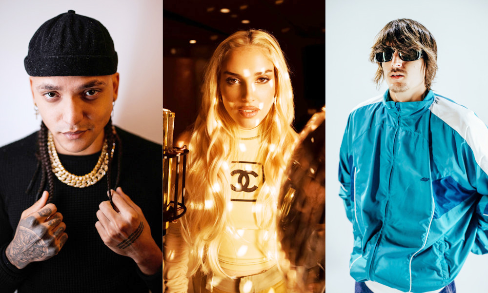 Elena Rose, Danny Ocean y Jerry Di publican el sencillo “Caracas en el 2000”