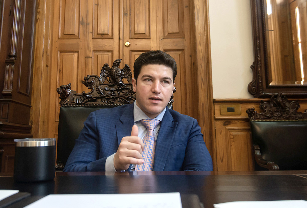 El gobernador de Nuevo León solicita licencia para buscar la Presidencia de México