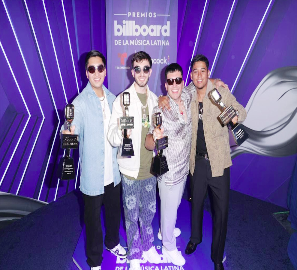 Eslabón Armando se llevó cuatro premios en los Billboard Latinos