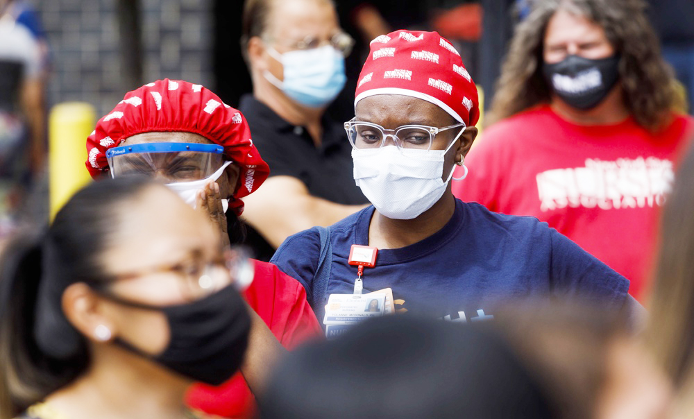 Trabajadores de la salud en EE.UU. logran un acuerdo provisional tras una huelga histórica