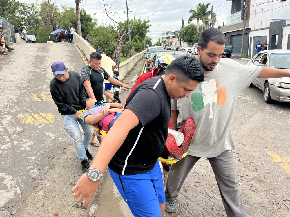 Migrantes salvan a venezolano en el río Bravo, en Matamoros: Crece la desesperación en México