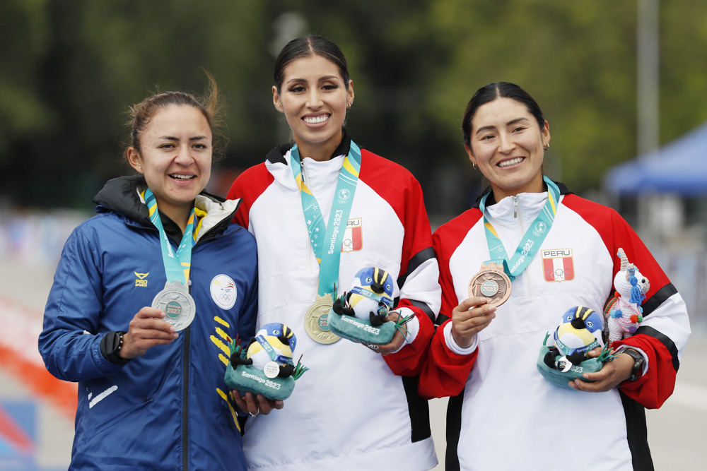 El error del trazado en la marcha femenina y Narváez y Stephens se coronan en la ruta