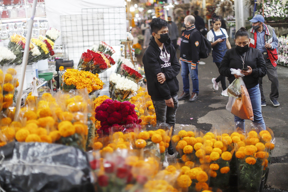 Aduanas de EEUU alerta sobre plantas procedentes de México prohibidas en Día de Muertos
