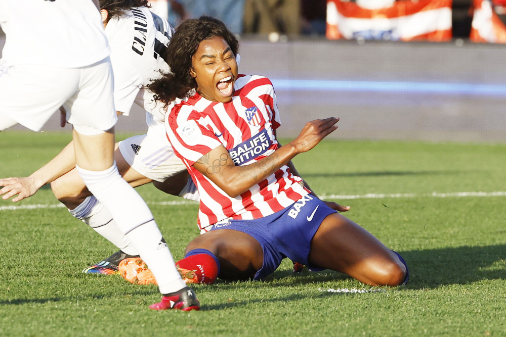 El ‘ángulo Q’ y las lesiones de las futbolistas