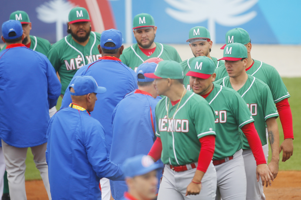 México vence a Chile por nocaut en el debut del béisbol en los Juegos Panamericanos