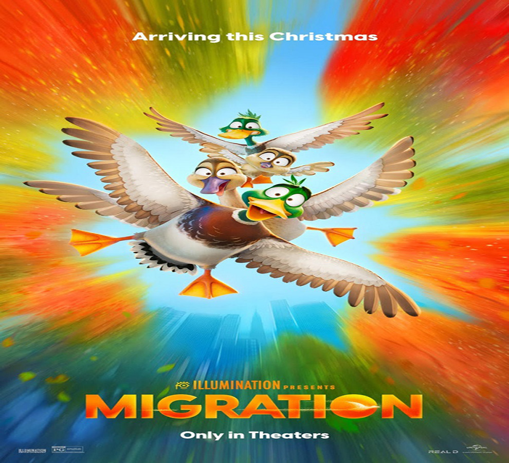 “Migration” del director Benjamín Renner llega a los cines en Navidad