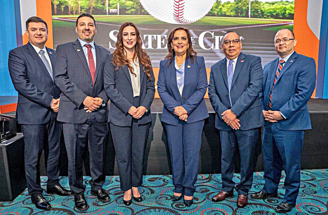 Norie González Garza, alcaldesa de Mission, rindió su primer informe