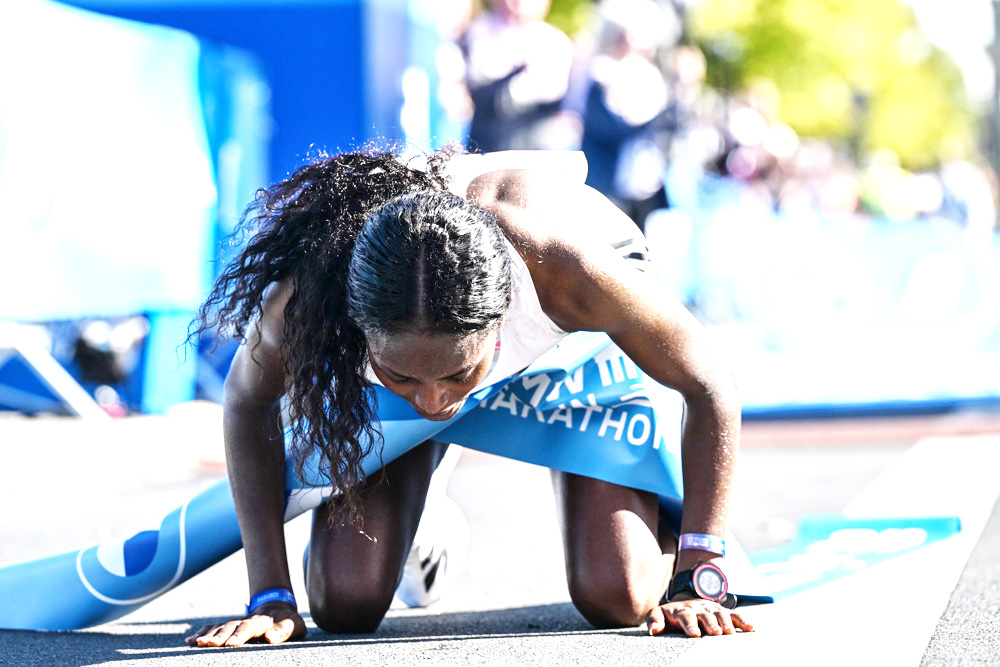 Maratón, la guerra de las zapatillas