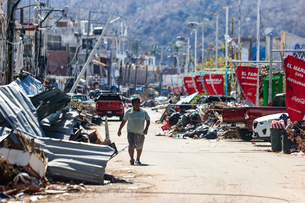 Gasto público de México para 2024 avanza sin recursos para recuperación tras Otis