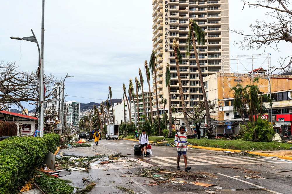 Las aseguradoras mexicanas atienden 659 millones de dólares en daños tras el huracán Otis