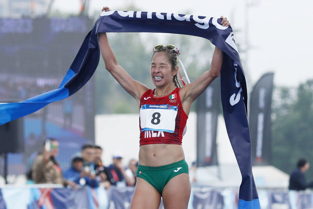 De 36 récords batidos en Santiago 2023, tres fueron del atletismo y ninguno en velocidad