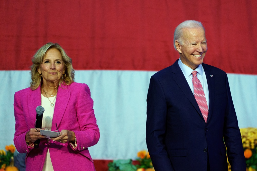 Biden cumple 81 años en pleno camino a la reelección y con la popularidad por los suelos