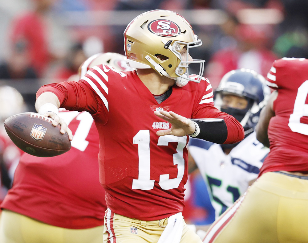3-34. 49ers rompe racha de tres derrotas y apalea a Jaguars en la semana 10 de la NFL