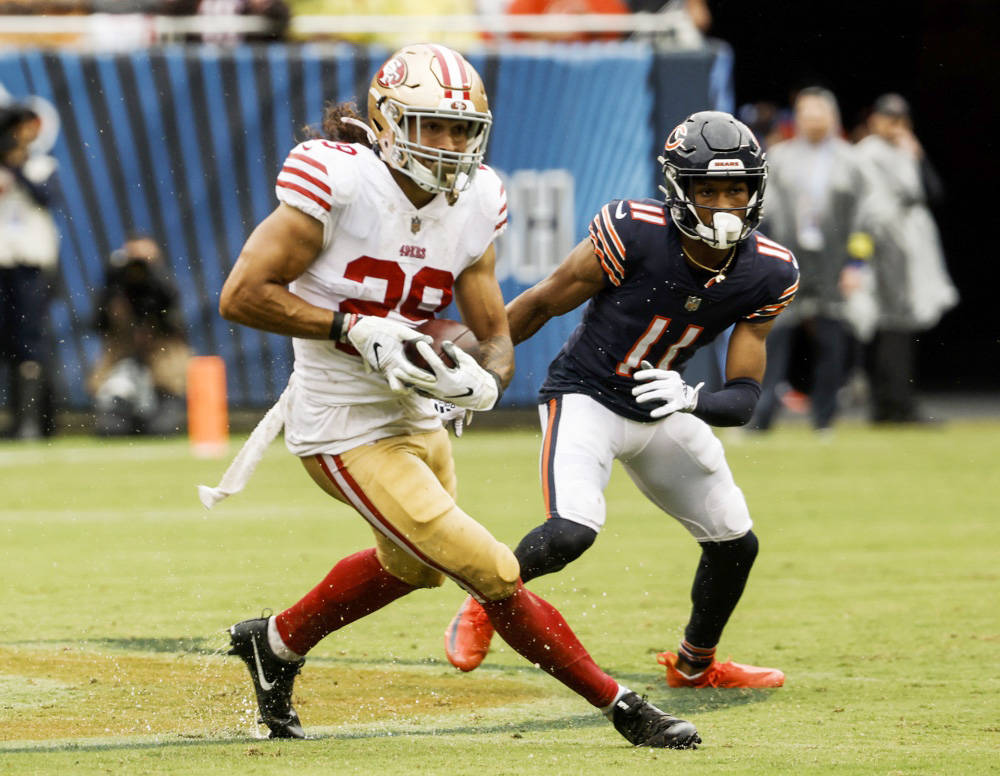 Talanoa Hufanga, de 49ers, y Efe Obada, de Commanders, son baja de la temporada de la NFL