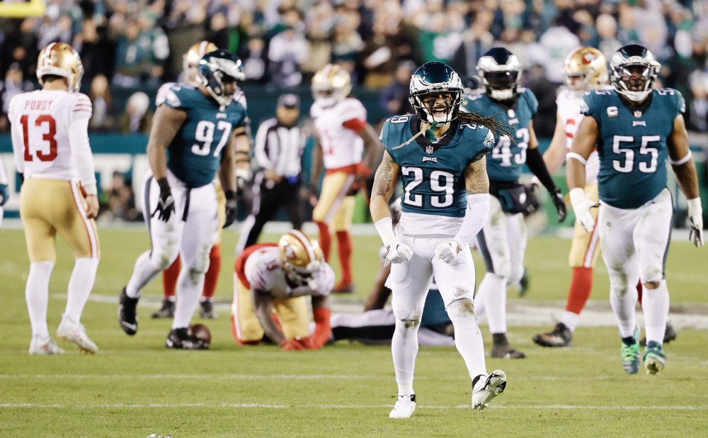 El duelo Eagles-49ers monopoliza la atención en la jornada 13 de la temporada de NFL