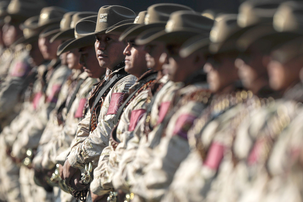 López Obrador reivindica creciente rol del Ejército en aniversario de Revolución Mexicana