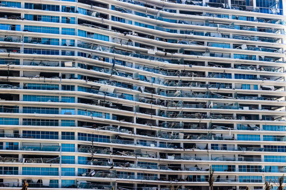 Luego de 10 días, infraestructura eléctrica dañada por Otis en México se recupera un 93 %