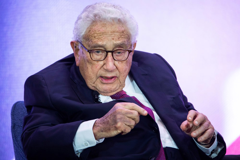 Murió el ex secretario de Estado de EU, Henry Kissinger, a los 100 años de edad