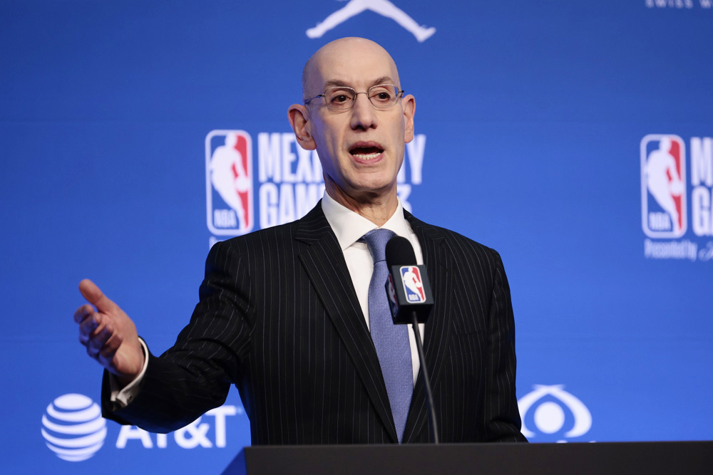 Adam Silver insiste en la posibilidad de que la Ciudad de México tenga un equipo de la NBA