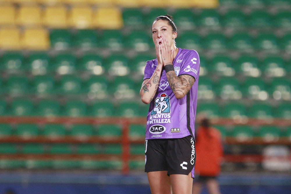 América reta a Pachuca en cuartos de final del Apertura de la liga femenina en México