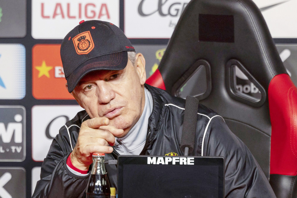 Javier Aguirre: “Mi futuro no se va a decidir ante el Cádiz”
