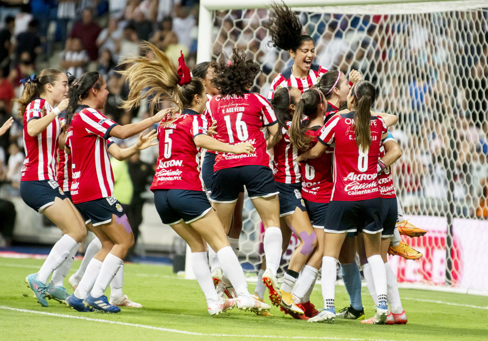 Guadalajara recibe al campeón América en apertura de las semifinales de la Liga femenina