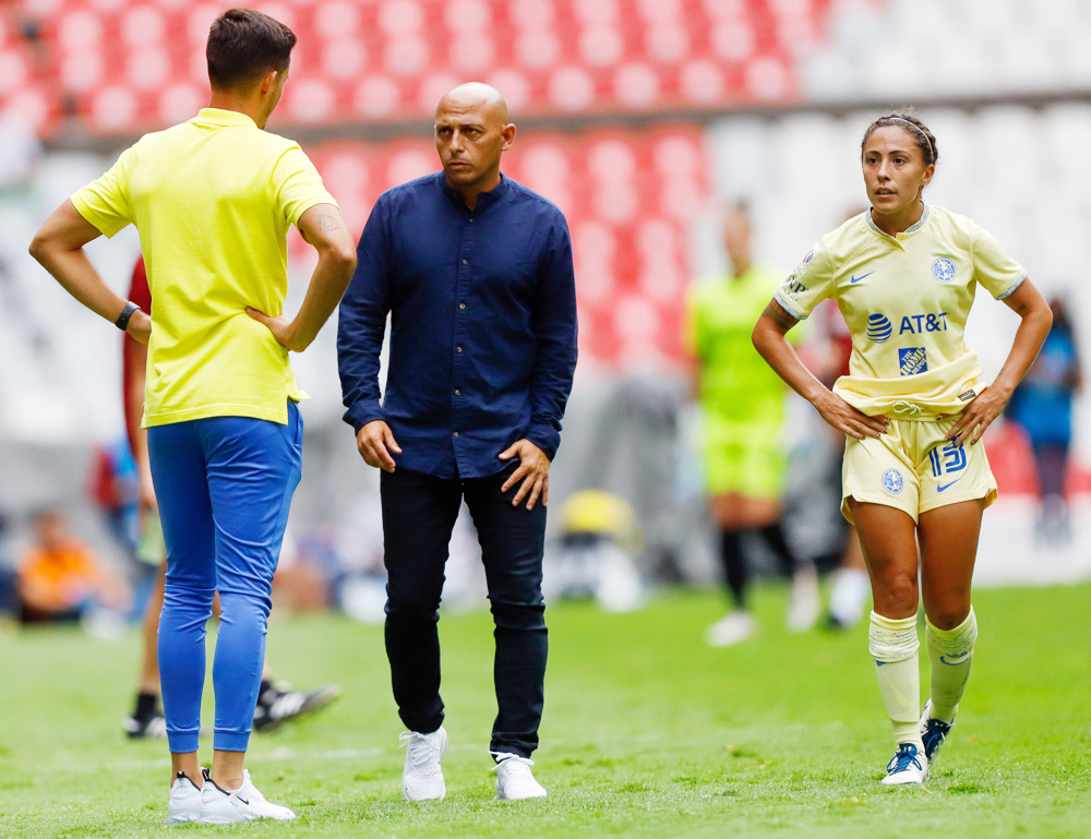 El América de Villacampa vence al Pachuca de Jenni Hermoso y accede a la semifinal