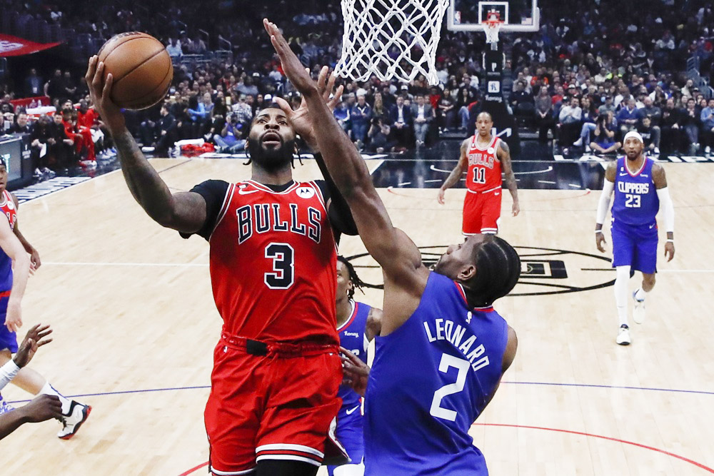 Andre Drummond rompe la barrera de los 10.000 rebotes en el Bulls-Jazz