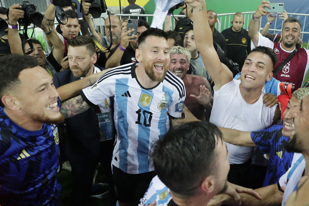 Argentina sigue en cabeza y España octava