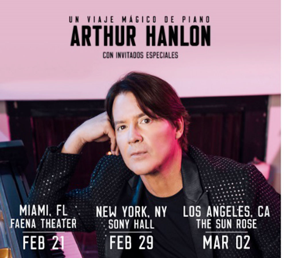 Arthur Hanlon estrena EP “Legados Pop” y primer sencillo “Todo Cambio”