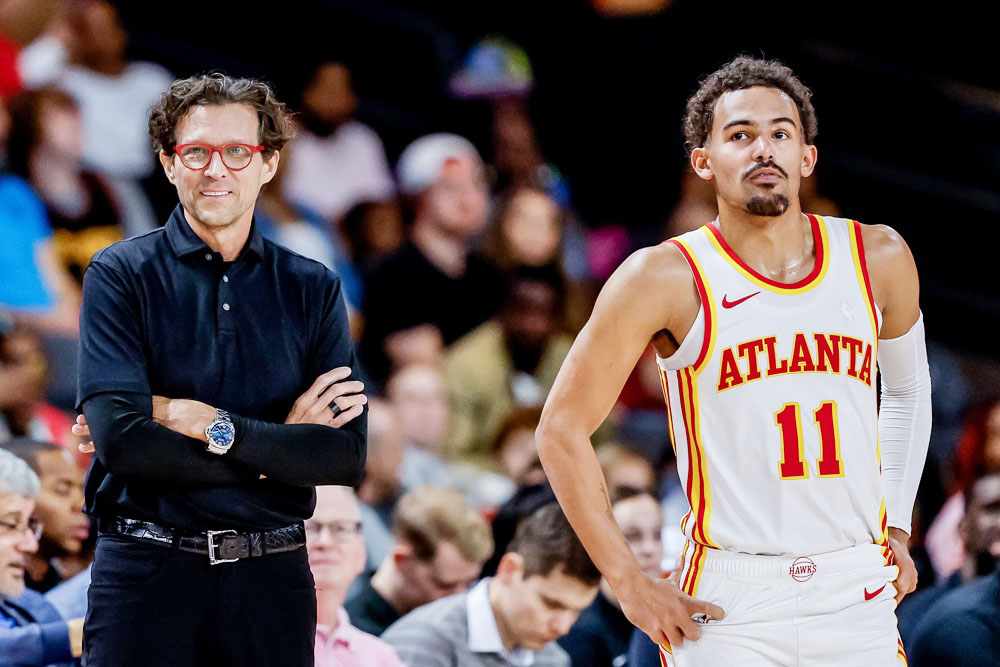 Los Hawks de Trae Young debutarán en México ante los Magic de Banchero