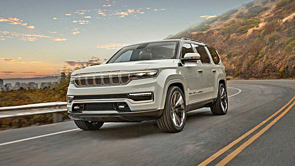 Jeep vuelve, otra vez, a retirar los nuevos Wagoneer y Grand Wagoneer por fallas de fabricación