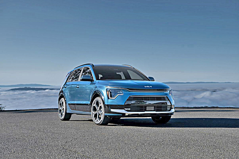 Kia dio a conocer el precio del Niro híbrido enchufable (PHEV) del 2024