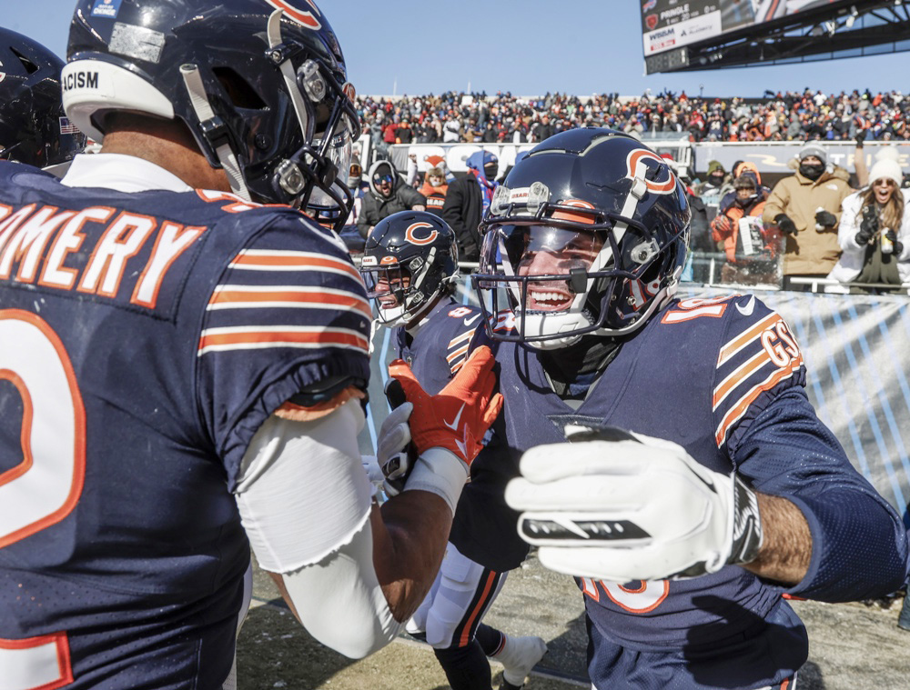 10-12. El brasileño Cairo Santos da a Bears triunfo sobre Vikings en cierre de semana 12